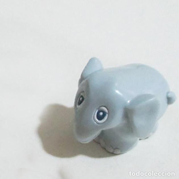 Rubber and PVC Figures: figura promocionale weetabix weetos GALOOB figura mu&ntilde;eco mini elefante animalito animal