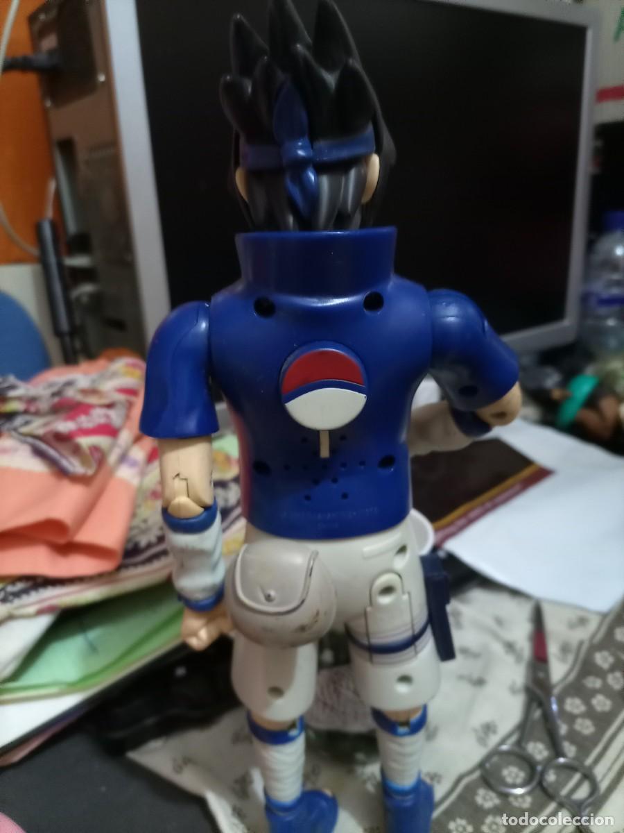 Figuras de goma y PVC: Mu&ntilde;eco Naruto azul mu&ntilde;eca - Foto 2