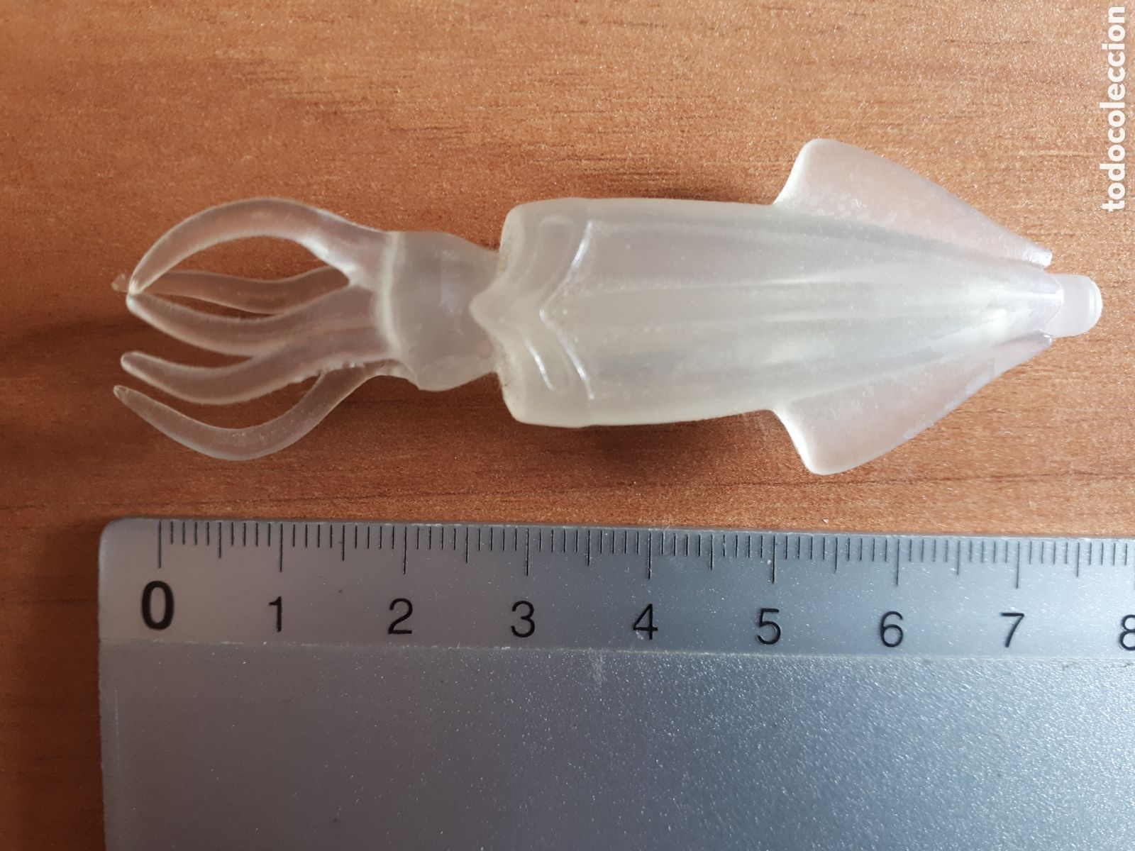 Figuras de goma y PVC: CALAMAR DE GOMA - Foto 2