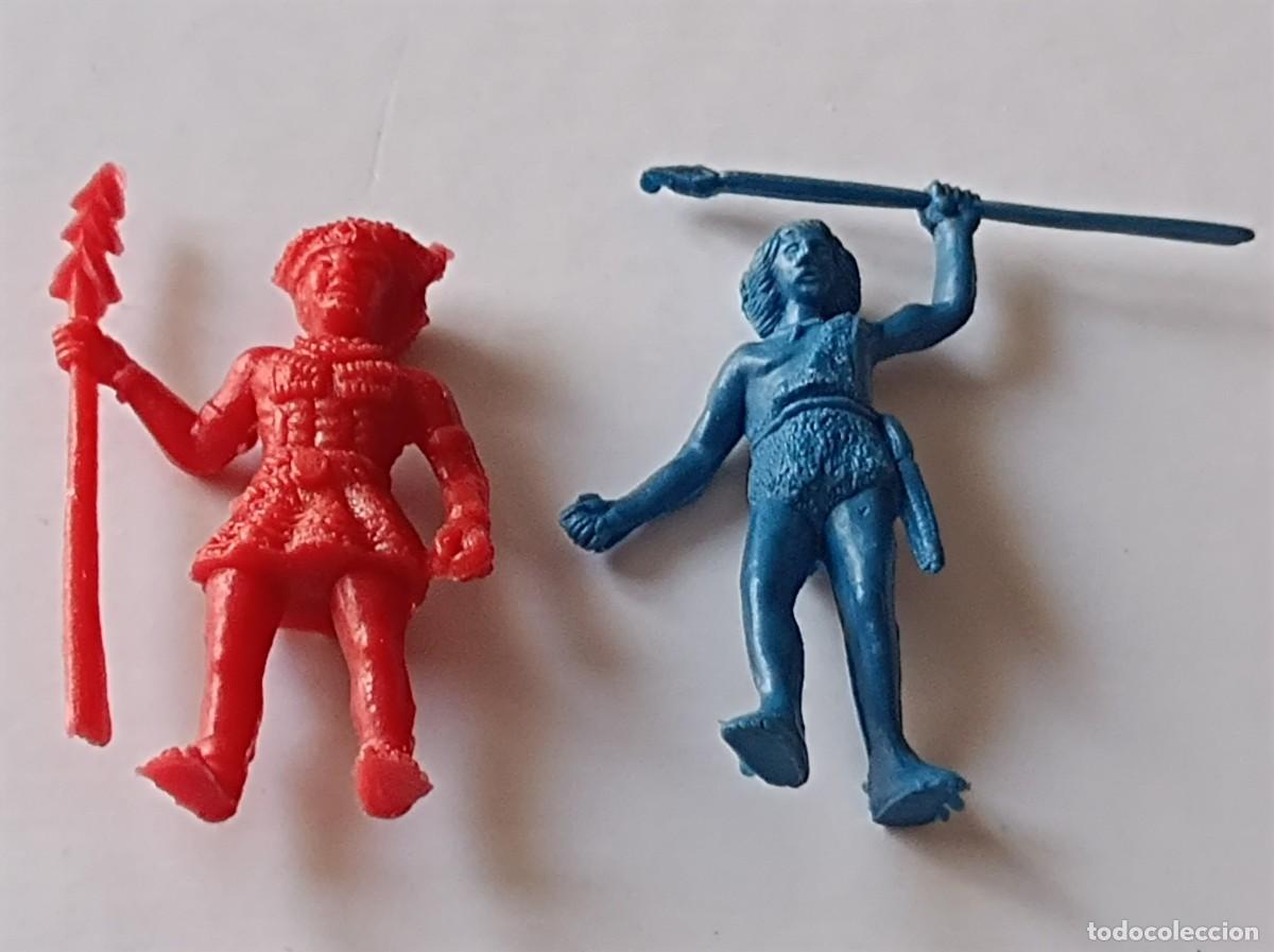 Figuras de goma y PVC: FIGURAS DUNKIN ORZOWEI - Foto 1