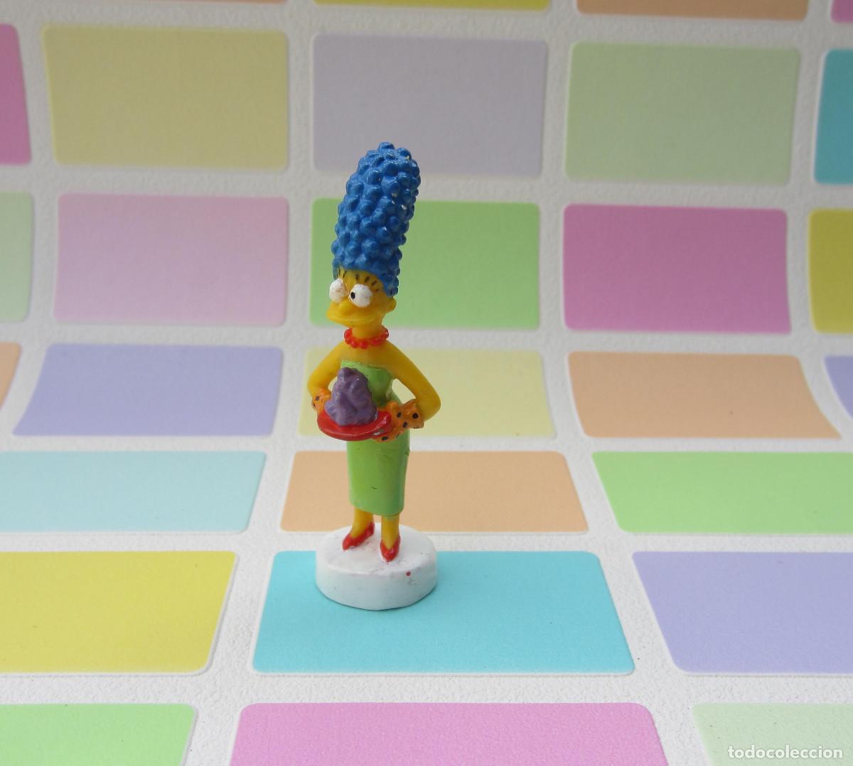 Figuras de goma y PVC: FIGURA SIMPSON MARGE - Foto 1