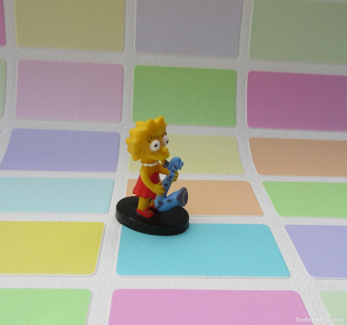 Figuras de goma y PVC: FIGURA SIMPSON LISA - Foto 1