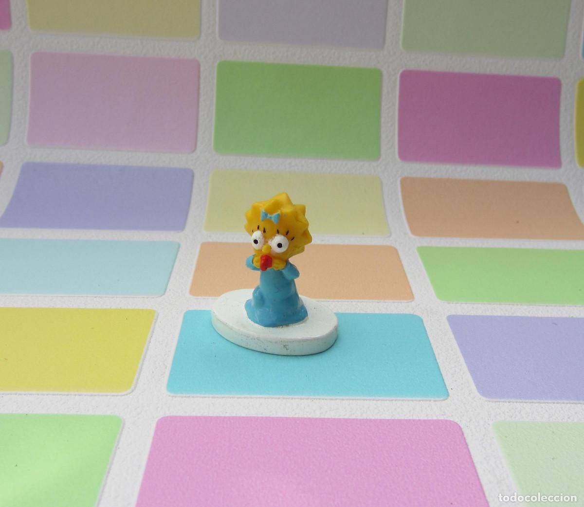 Figuras de goma y PVC: FIGURA SIMPSON MAGGIE - Foto 1