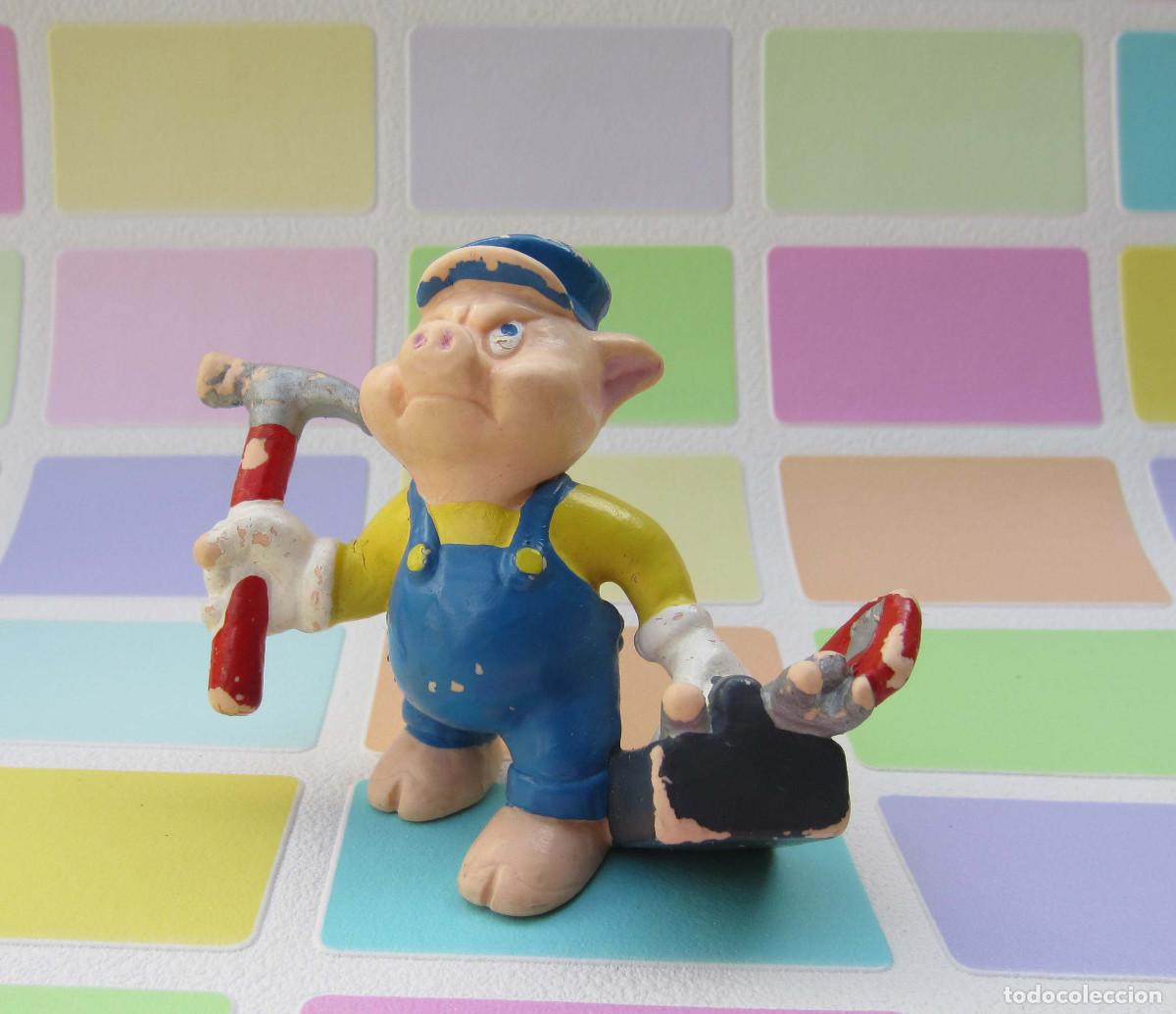 Figuras de goma y PVC: FIGURA CERDITO - Foto 1