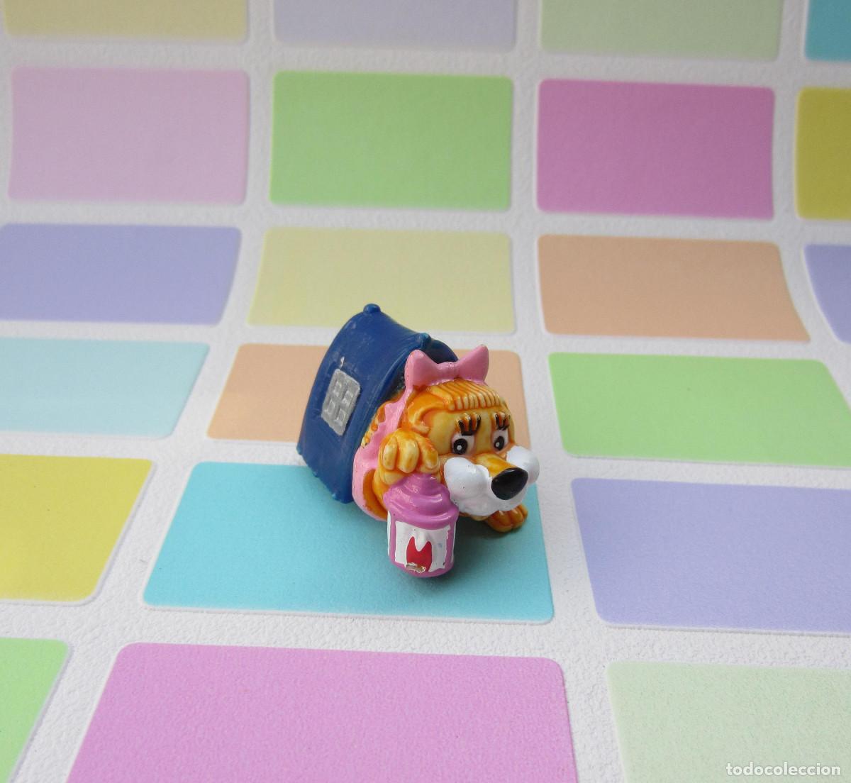 Figuras de goma y PVC: FIGURA KINDER LEON - Foto 1