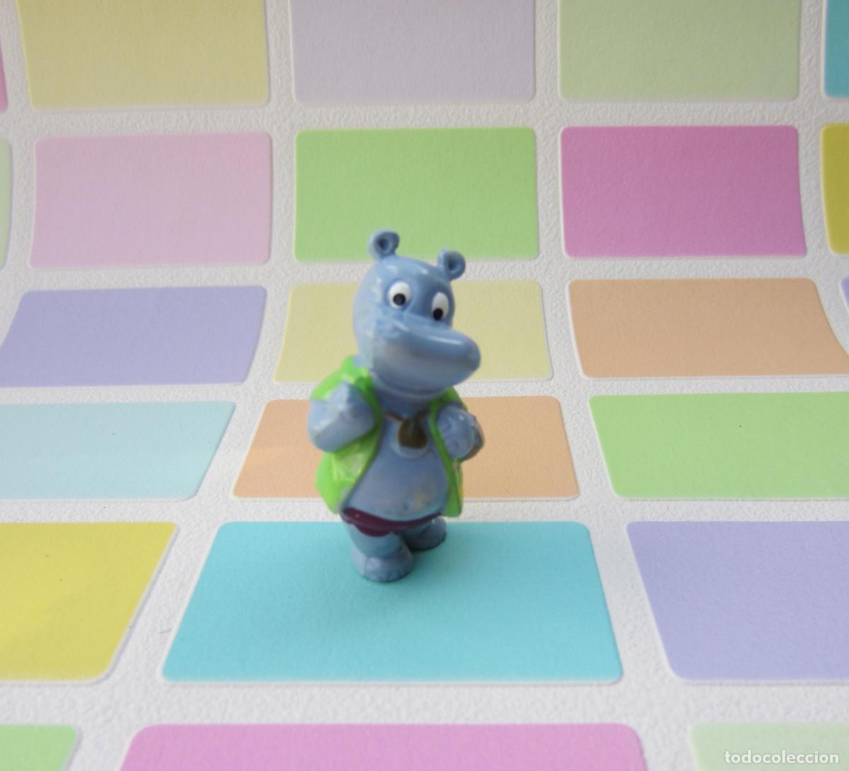Figuras de goma y PVC: FIGURA KINDER HIPPO - Foto 1