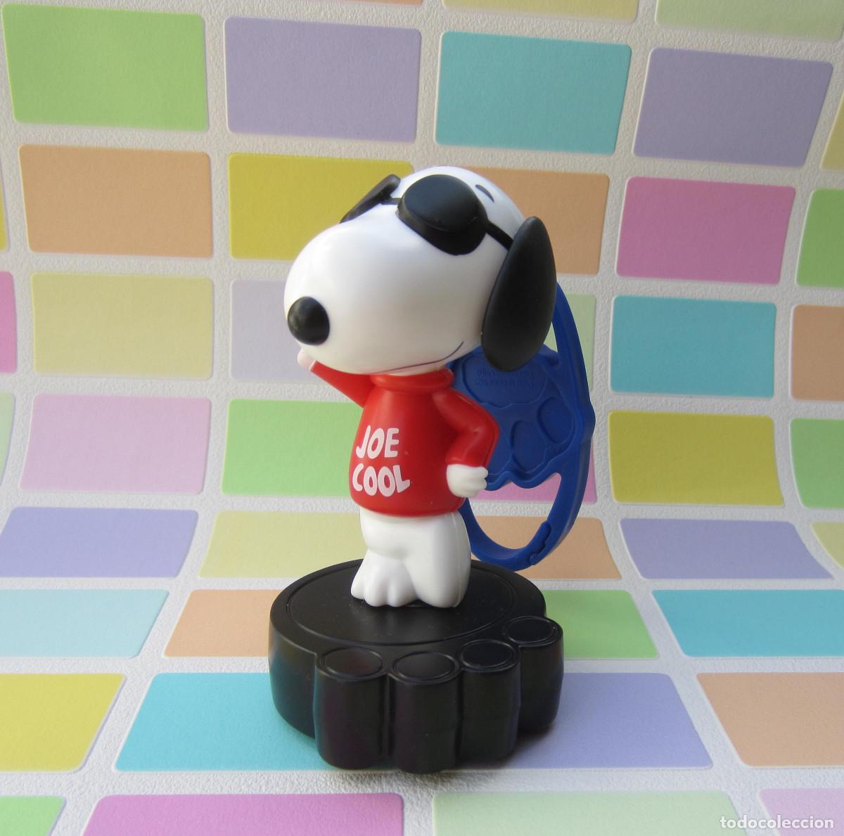 Figuras de goma y PVC: FIGURA MC DONDALD&acute;S SNOOPY - Foto 1
