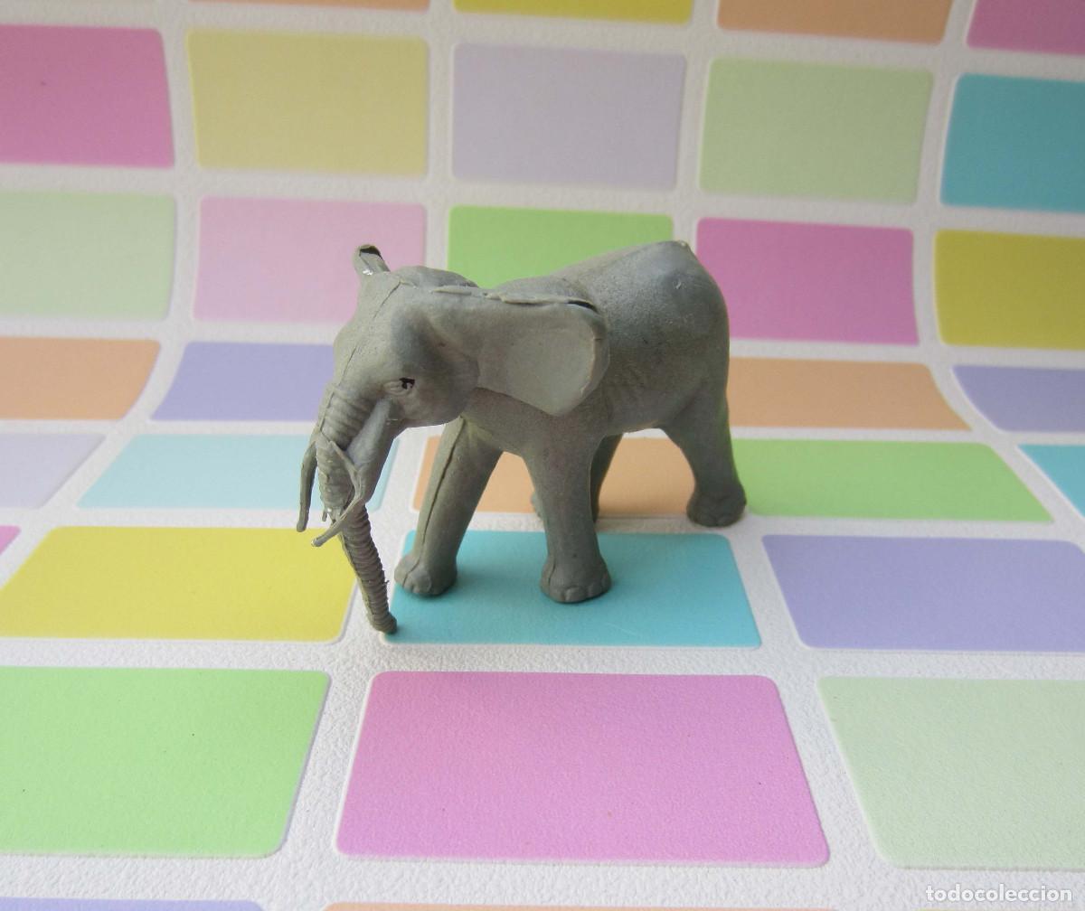 Figuras de goma y PVC: FIGURA ELEFANTE - Foto 1