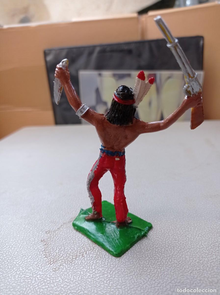 Figuras de goma y PVC: Indio de comansi - Foto 2