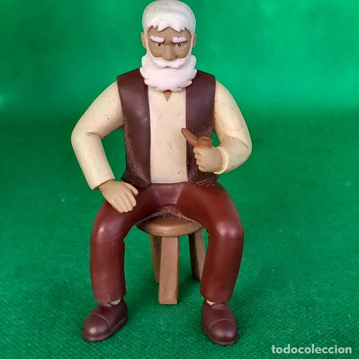 Figuras de Goma y PVC: Abuelo abuelito heidi 2007 junior tv sd toys