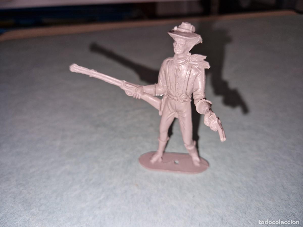 Figuras de goma y PVC: FIGURA OESTE COMANSI - Foto 1