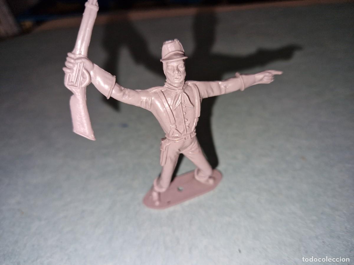 Figuras de goma y PVC: FIGURA OESTE COMANSI - Foto 1