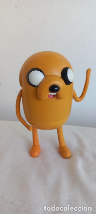 Figurines en Caoutchouc et PVC: Figura de Jake el Perro de la serie de TV de Hora de Aventuras. 12 cm. Cartoon network. Simba.