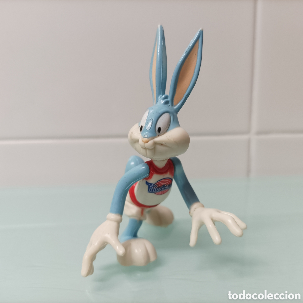 Figuras de goma y PVC: Space Jam Bugs Bunny 1996 - Foto 3