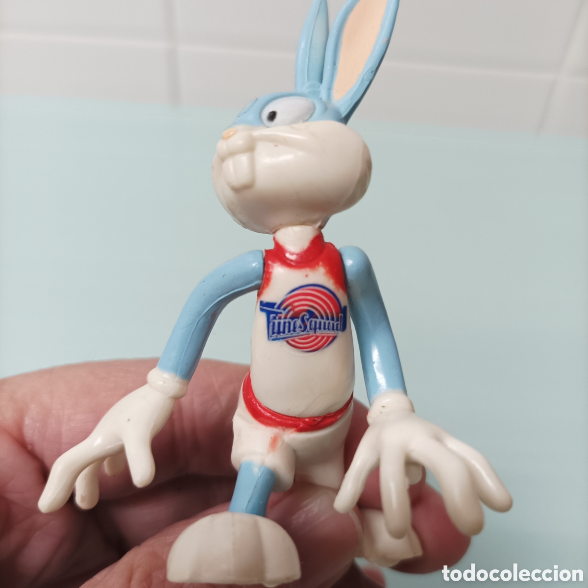 Figuras de goma y PVC: Space Jam Bugs Bunny 1996 - Foto 4