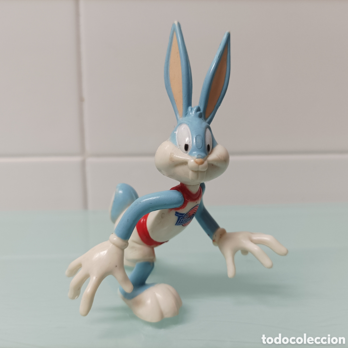 Figuras de goma y PVC: Space Jam Bugs Bunny 1996 - Foto 1