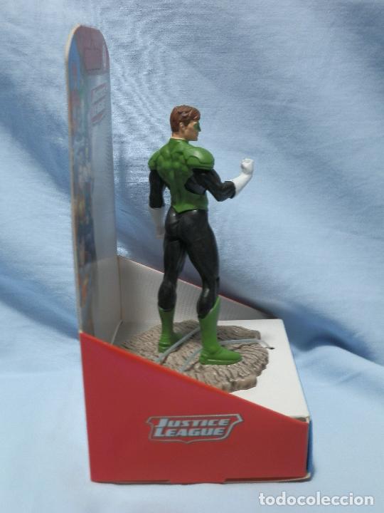 Figuras de goma y PVC: LINTERNA VERDE DE SCHLEICH - Foto 5