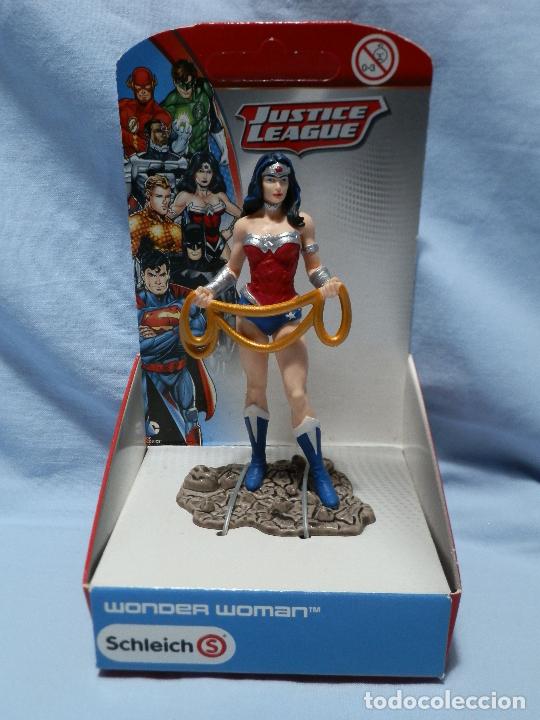 Figuras de goma y PVC: LA MUJER MARAVILLA DE SCHLEICH - Foto 2