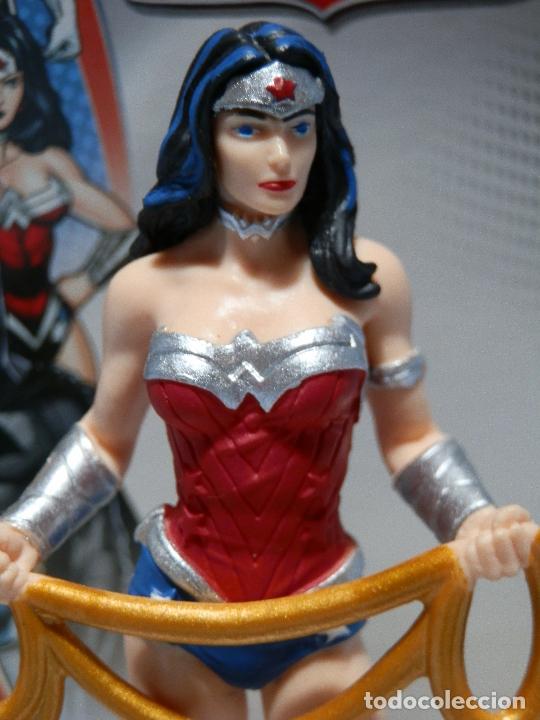 Figuras de goma y PVC: LA MUJER MARAVILLA DE SCHLEICH - Foto 3