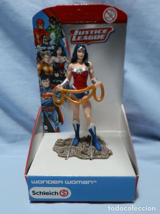 Figuras de goma y PVC: LA MUJER MARAVILLA DE SCHLEICH - Foto 1
