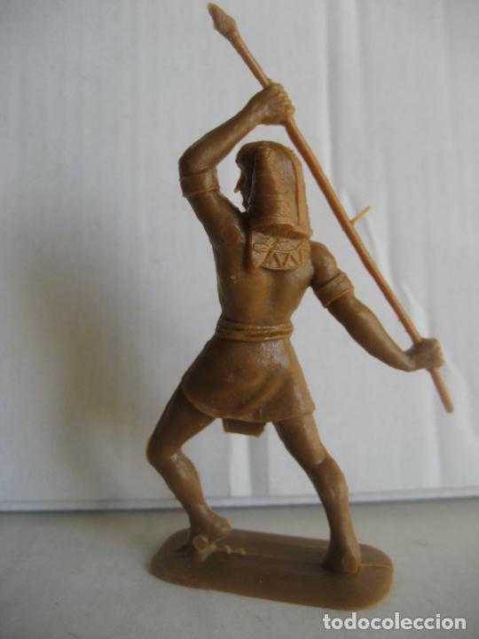 Figuras de goma y PVC: Egipcio Jecsan, Monocolor. - Foto 2