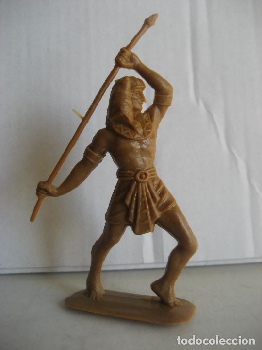 Figuras de goma y PVC: Egipcio Jecsan, Monocolor. - Foto 1