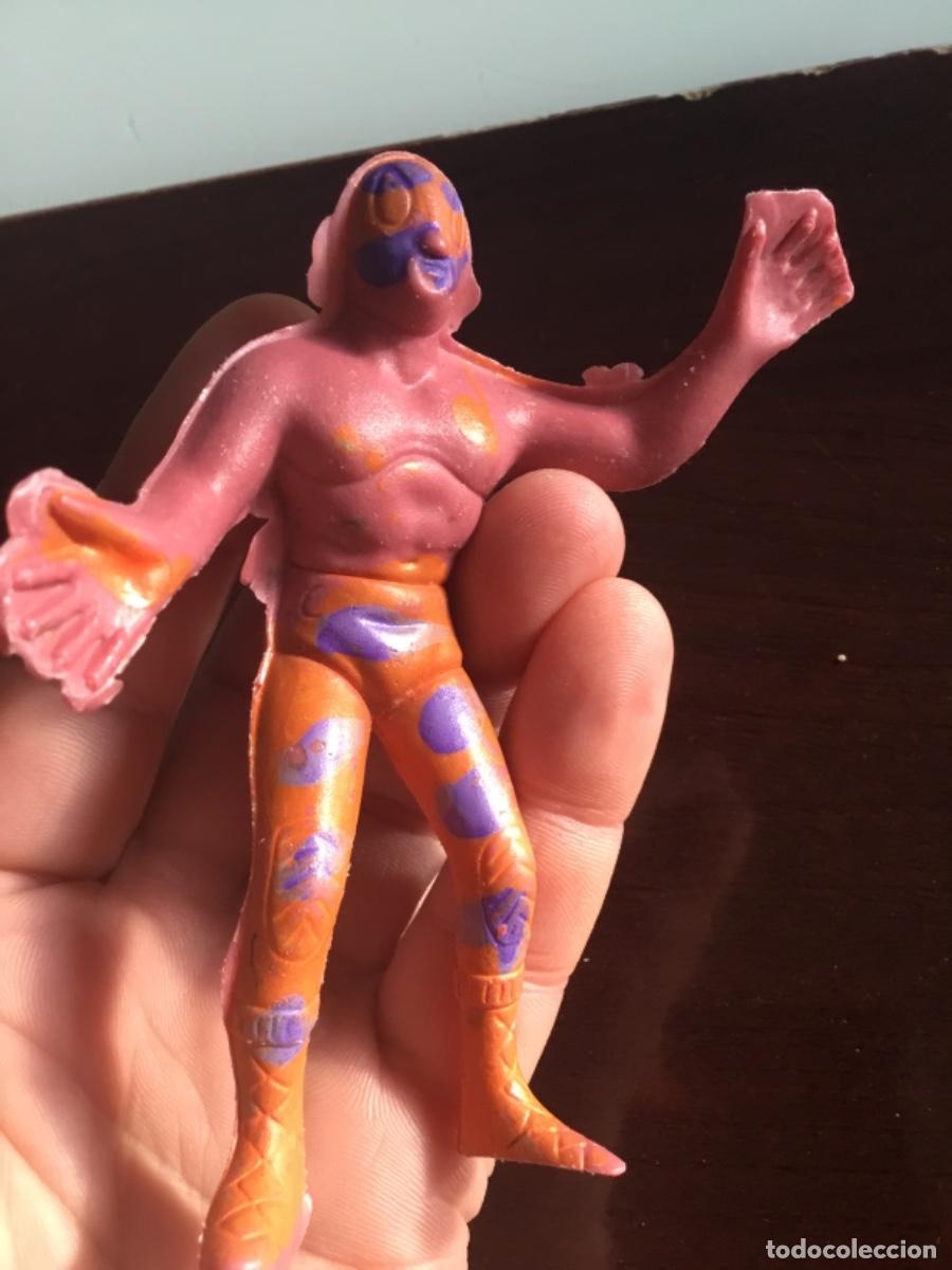 Figuras de goma y PVC: Mu&ntilde;eco pressing catch - Foto 4