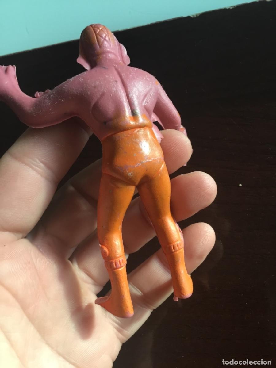 Figuras de goma y PVC: Mu&ntilde;eco pressing catch - Foto 5