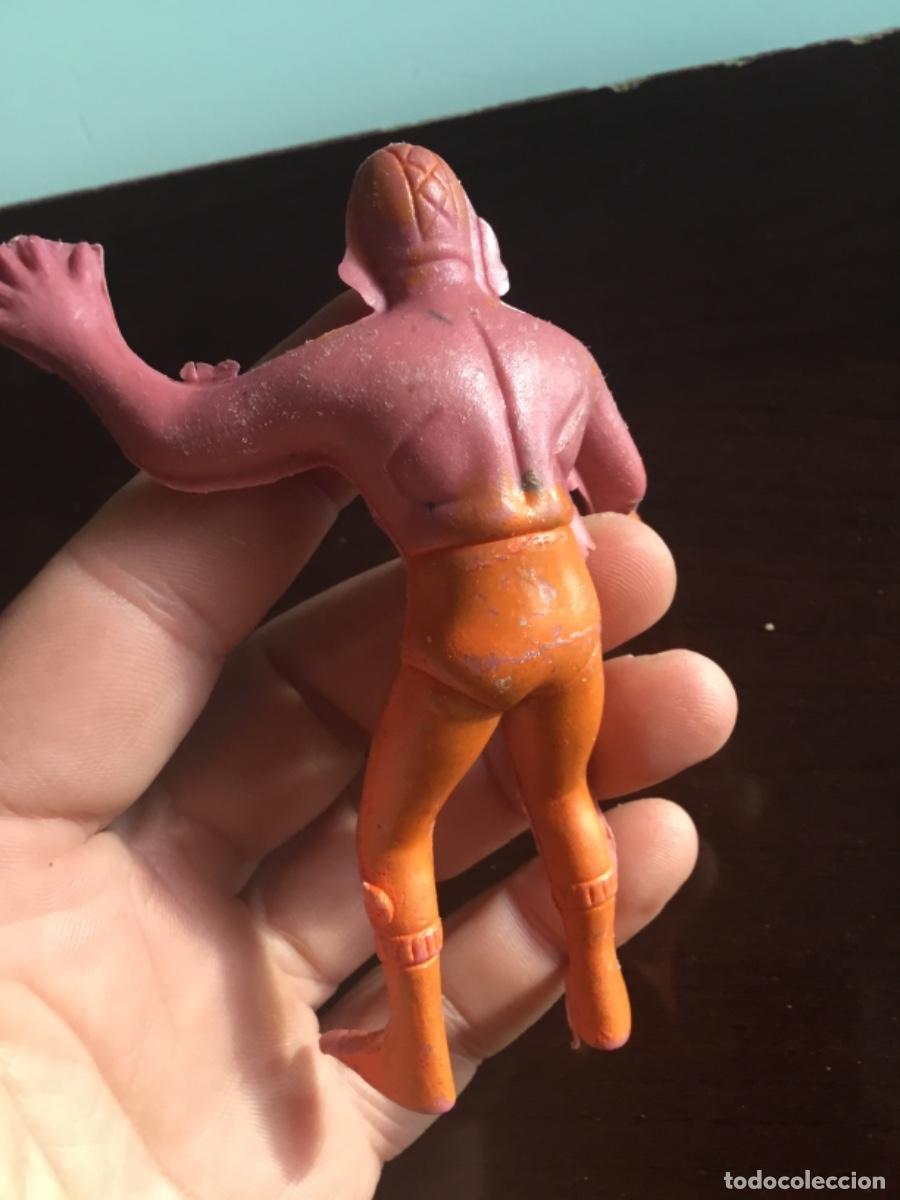 Figuras de goma y PVC: Mu&ntilde;eco pressing catch - Foto 6
