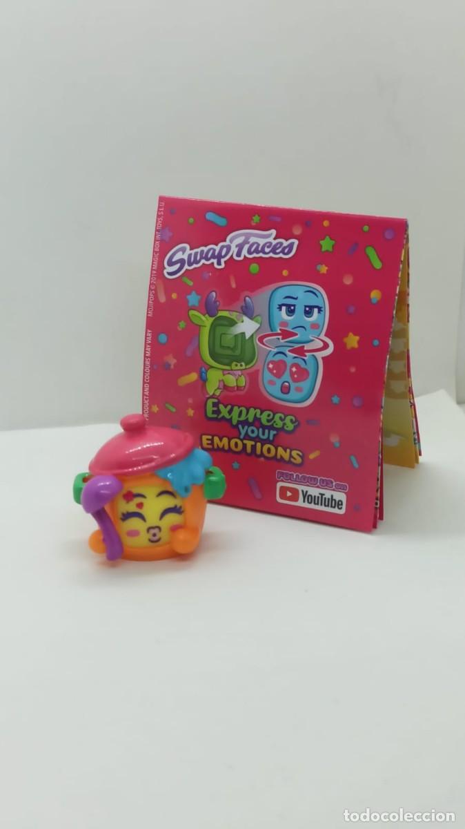 Rubber and PVC Figures: Mu&ntilde;eco Moji pops #85 Party series