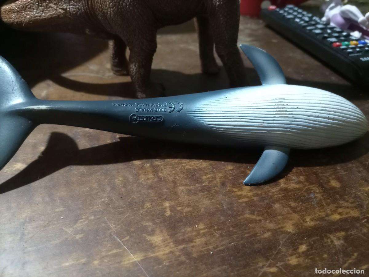 Figuras de goma y PVC: Ballena tipo schleich - Foto 2