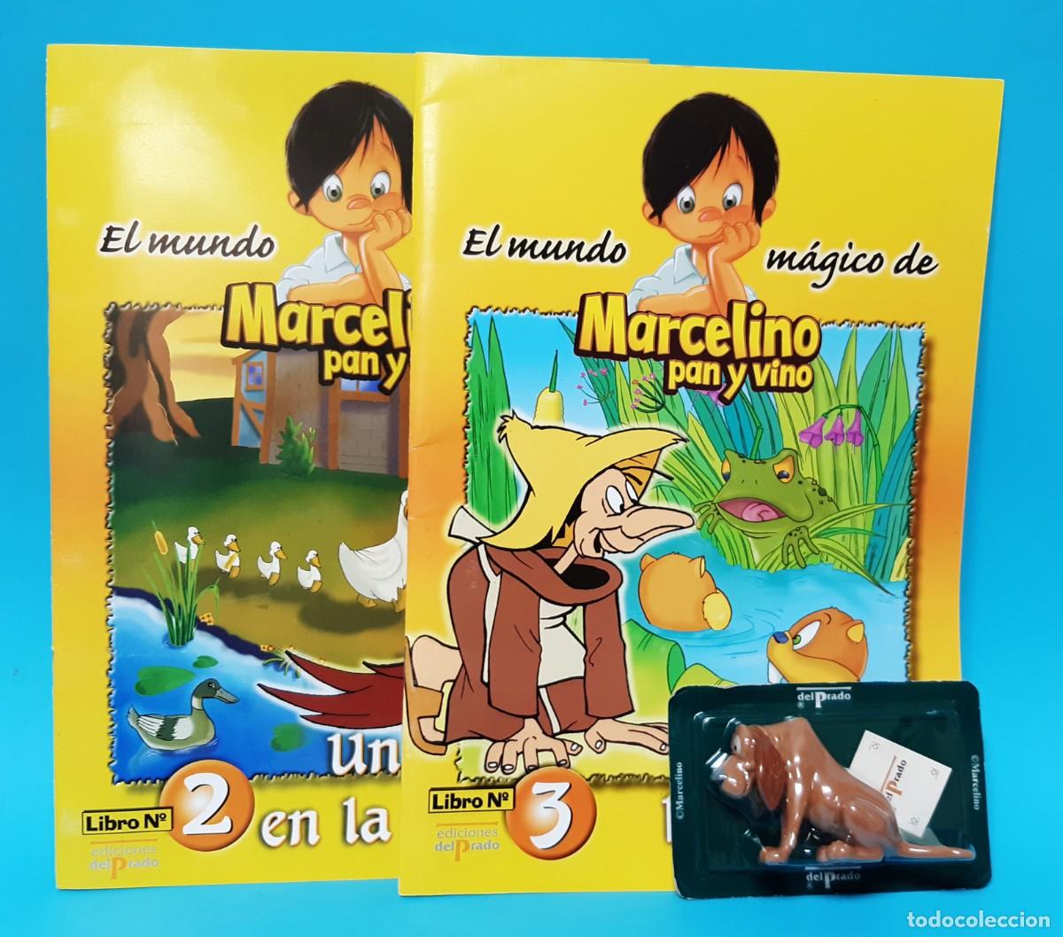 Figure di Gomma e PVC: FIGURA Y 2 FASCICULOS - MARCELINO PAN Y VINO EDICIONES EL PRADO