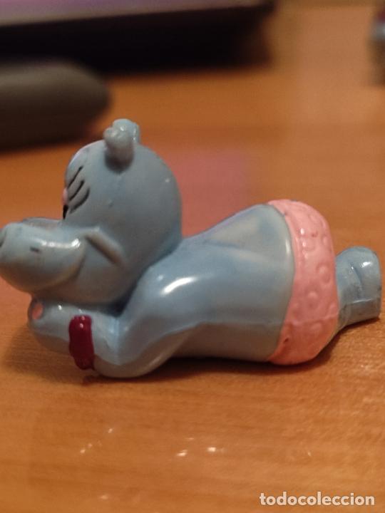 Kinder Figures: KINDER HIPOPOTAMO TUMBADO * FOTOS FIGURA PINTADA A MANO PROMO CHOCOLATE FERRERO