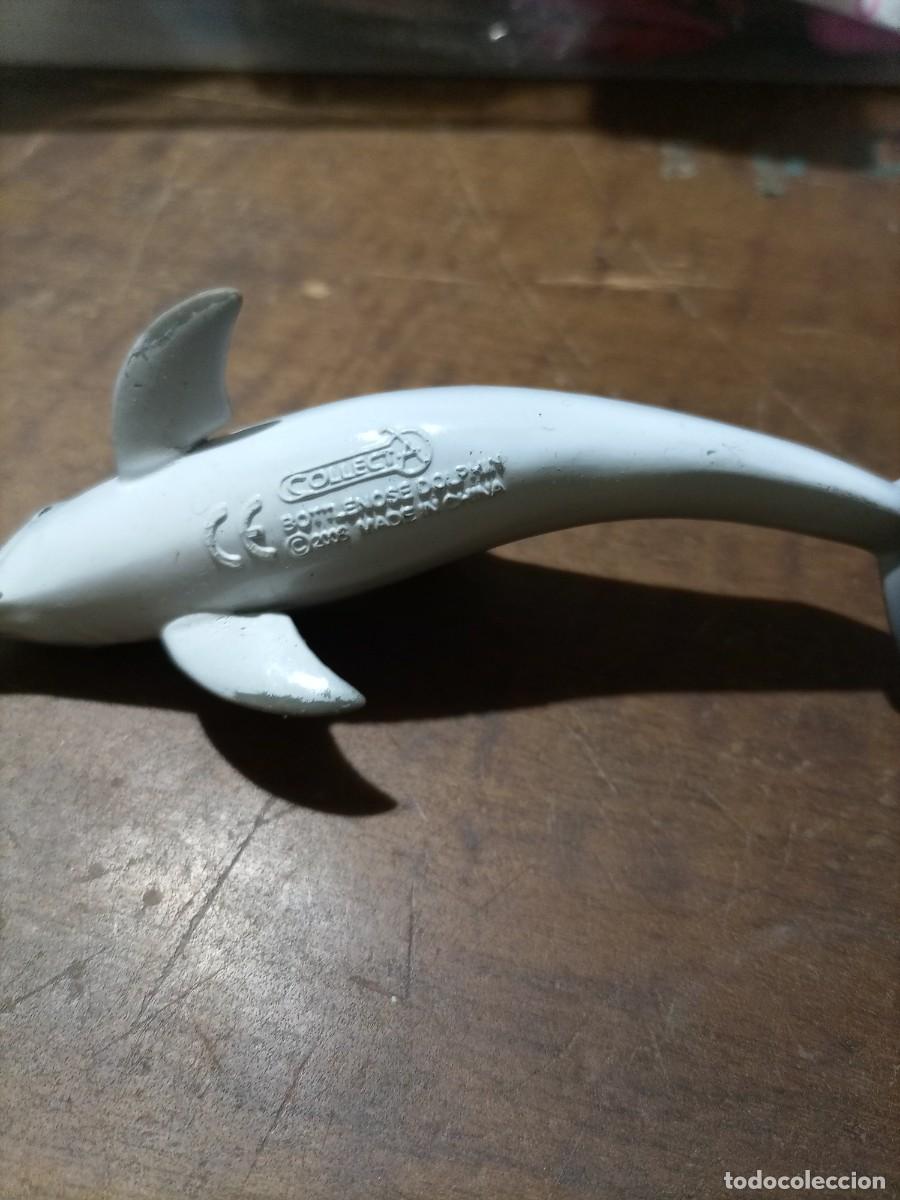 Figuras de goma y PVC: Mu&ntilde;eco delf&iacute;n colecta - Foto 1