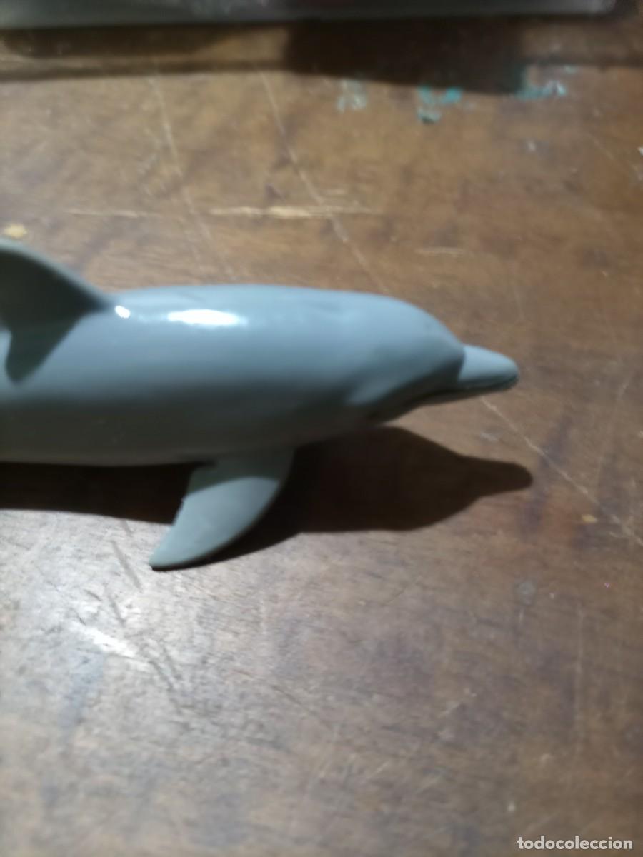 Figuras de goma y PVC: Mu&ntilde;eco delf&iacute;n colecta - Foto 2