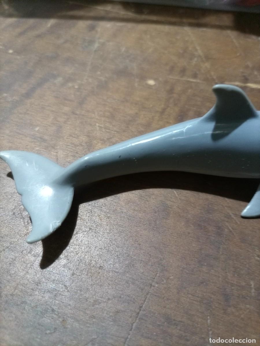 Figuras de goma y PVC: Mu&ntilde;eco delf&iacute;n colecta - Foto 3