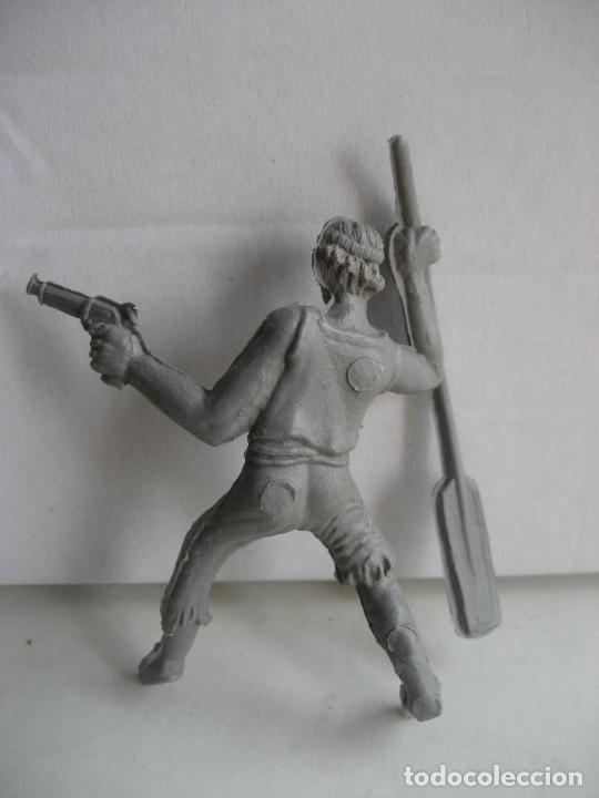 Figuras de goma y PVC: Pirata Comansi, Monocolor. - Foto 2