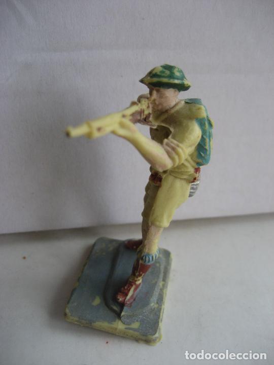 Figuras de goma y PVC: Soldado Ingles de Pech. - Foto 2