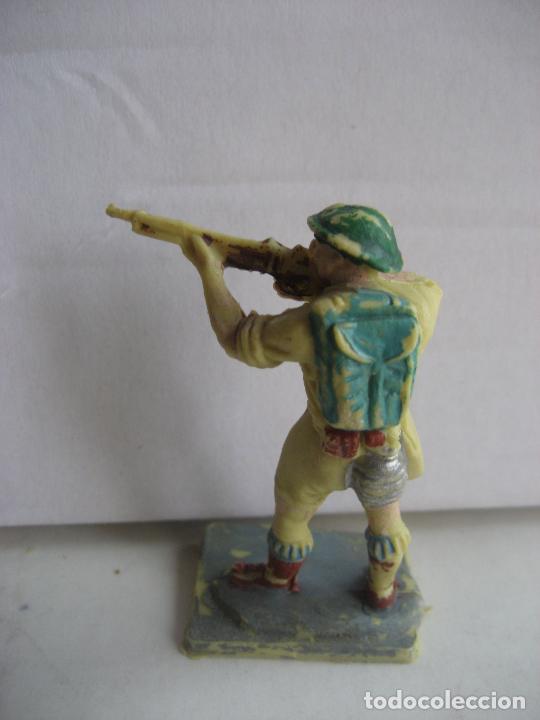 Figuras de goma y PVC: Soldado Ingles de Pech. - Foto 3