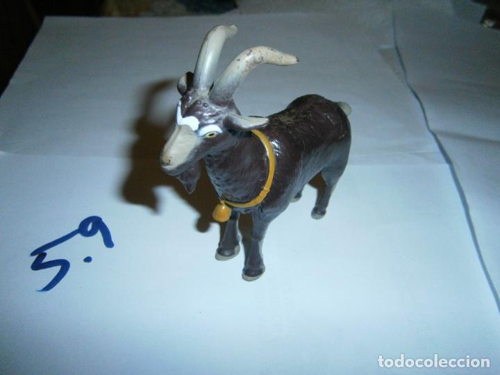 Figuras de goma y PVC: CABRA DE PEDRO AMIGO DE HEIDI - Foto 2