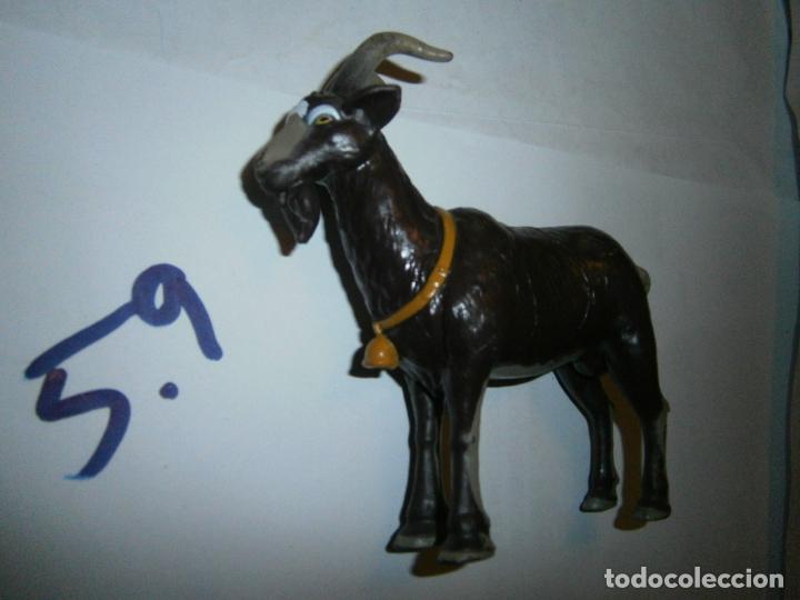 Figuras de goma y PVC: CABRA DE PEDRO AMIGO DE HEIDI - Foto 1