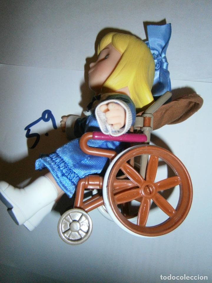 Figuras de goma y PVC: KLARA AMIGA DE HEIDI - Foto 2