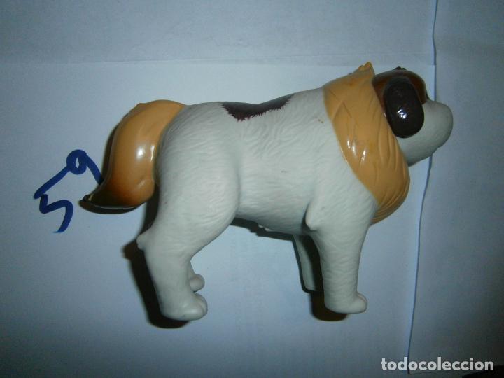 Figuras de goma y PVC: NIEBLA PERRO DEL ABUELO DE HEIDI - Foto 2