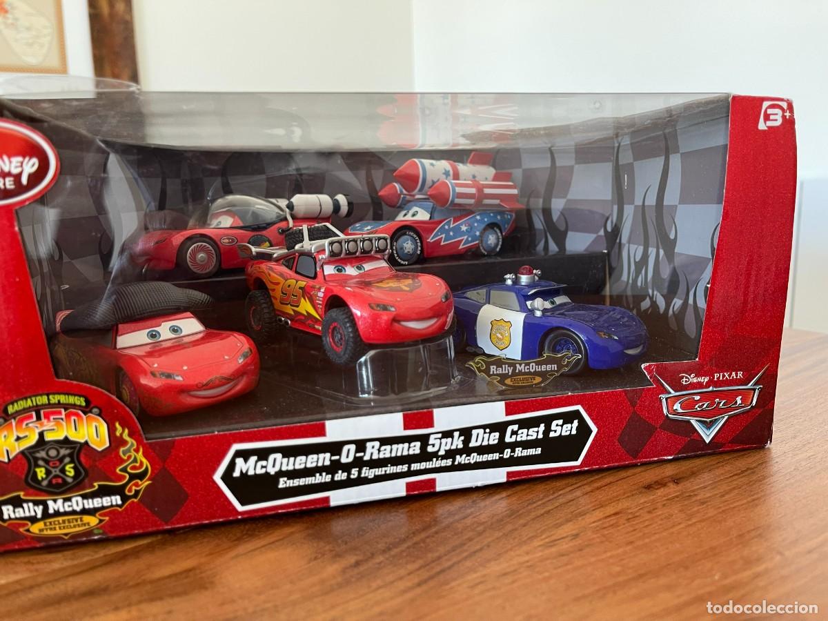 Gummi- und PVC-Figuren: DISNEY CARS TOONS MACQUEEN