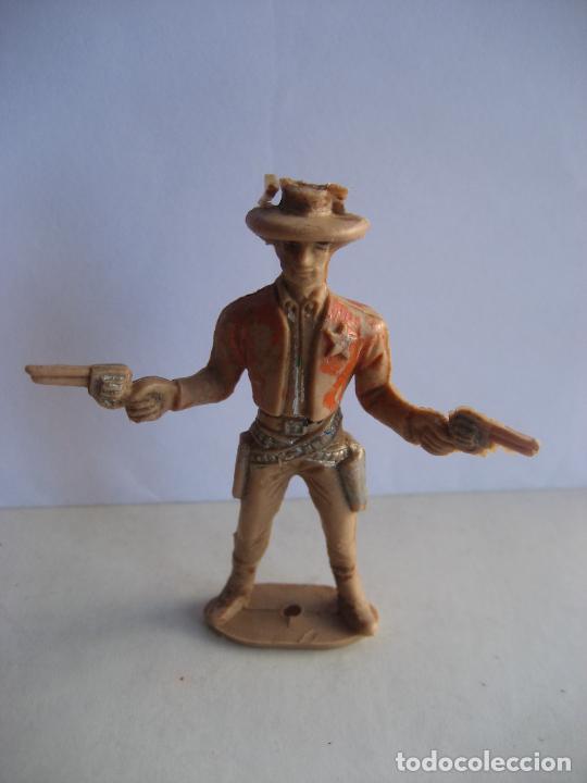 Figuras de goma y PVC: Sheriff de Comansi. - Foto 1