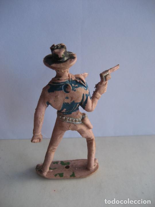 Figuras de goma y PVC: Vaquero, Oeste Comansi - Foto 2