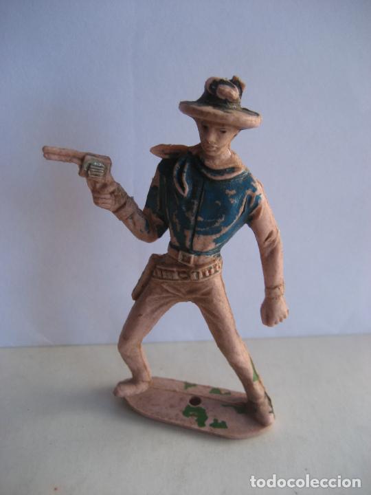 Figuras de goma y PVC: Vaquero, Oeste Comansi - Foto 1