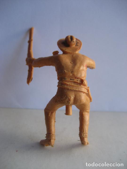 Figuras de goma y PVC: Conductor diligencia. Comansi - Foto 2