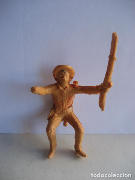 Figuras de goma y PVC: Conductor diligencia. Comansi - Foto 1