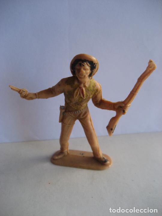 Figuras de goma y PVC: Vaquero Oeste, Jecsan - Foto 1